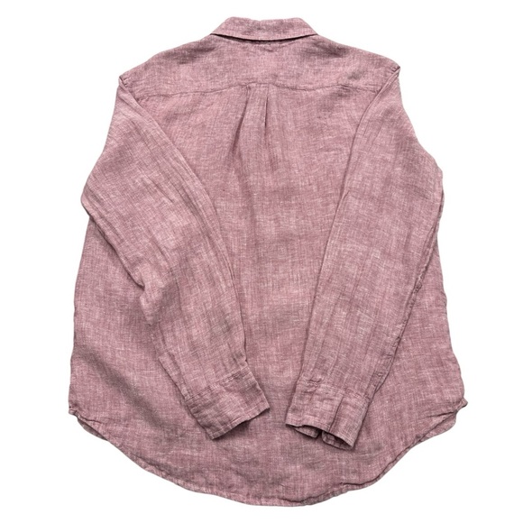 Panama Jack Linen Button Down Size XL - Picture 2 of 3